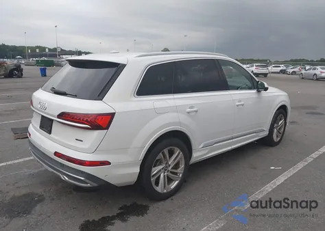 2020 Audi Q7 Premium Plus 55 Tfsi Quattro Tiptronic from USA, damaged, VIN WA1LXAF7XLD003210